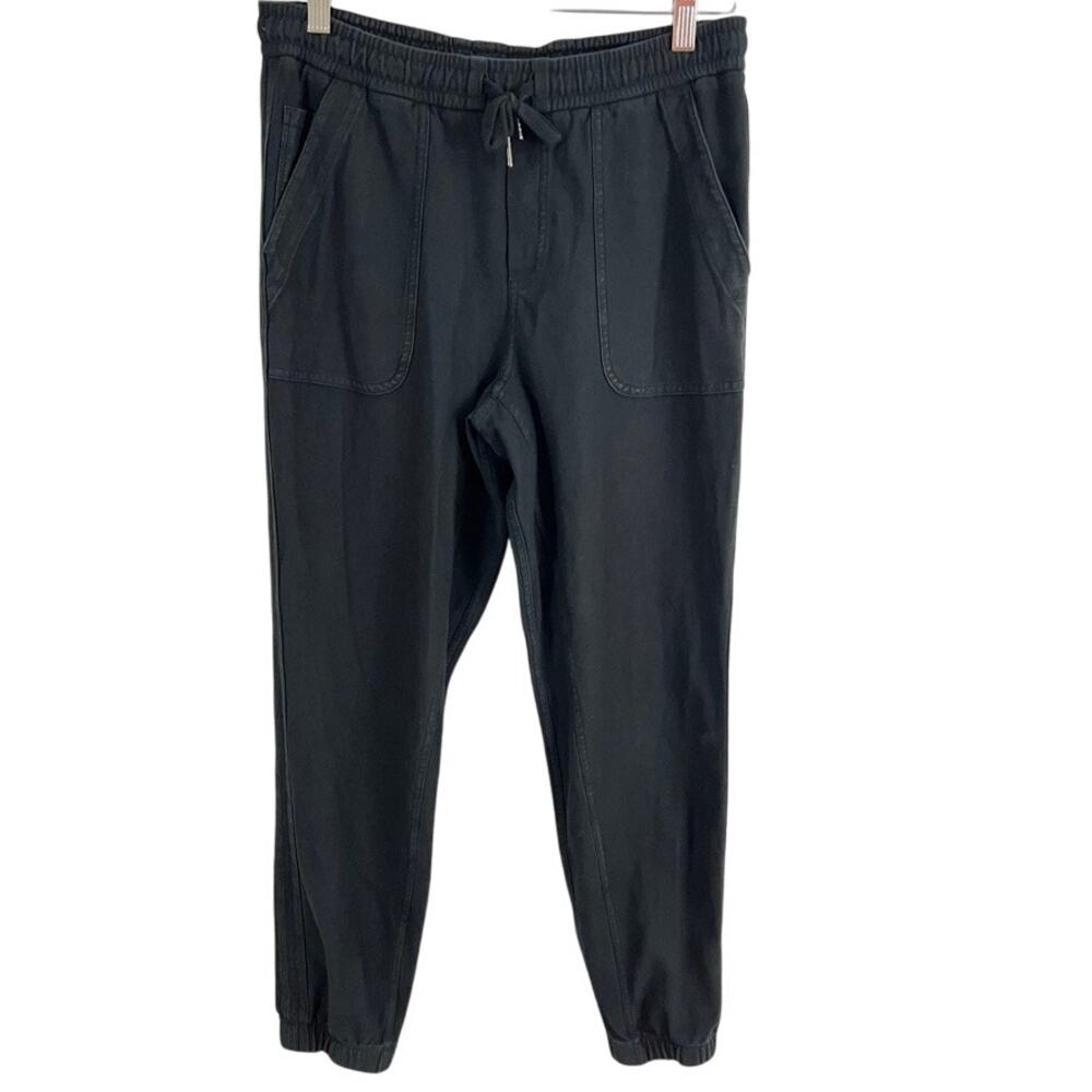 Athleta Black Drawstring Jogger Pants